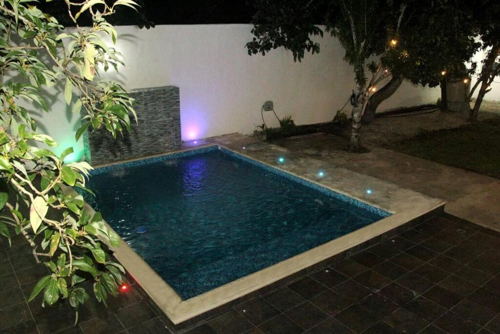Casa Honey 4 Bedroom Oasis With Pool! Бакалар Экстерьер фото